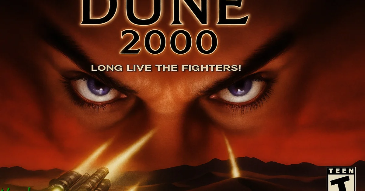 Dune 2000 dos games in browser