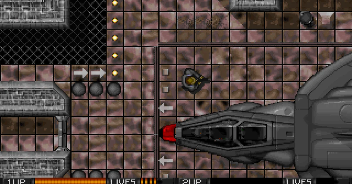 Alien Breed | DOS games in browser