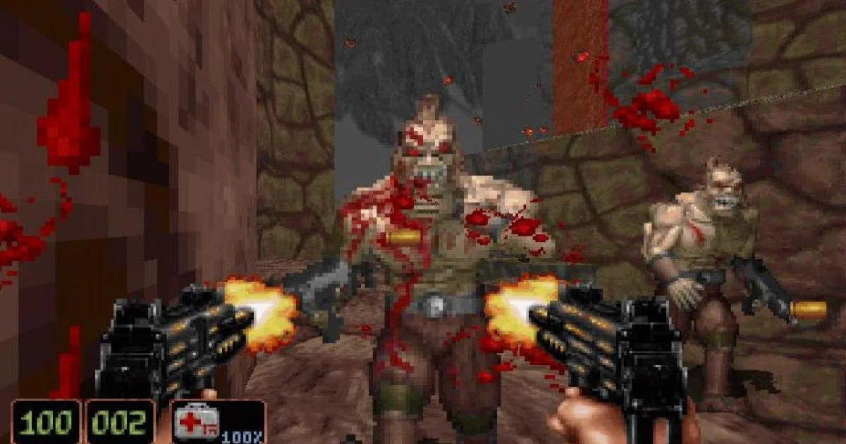 Shadow Warrior | DOS games in browser