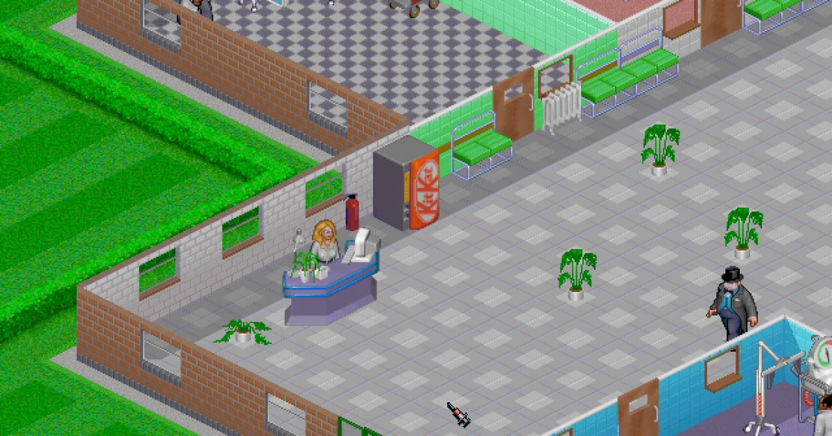 Theme Hospital DOS Games In Browser