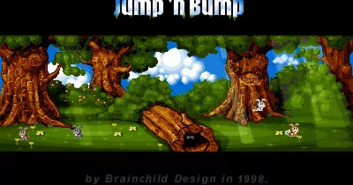 Jump & Bump | DOS games in browser