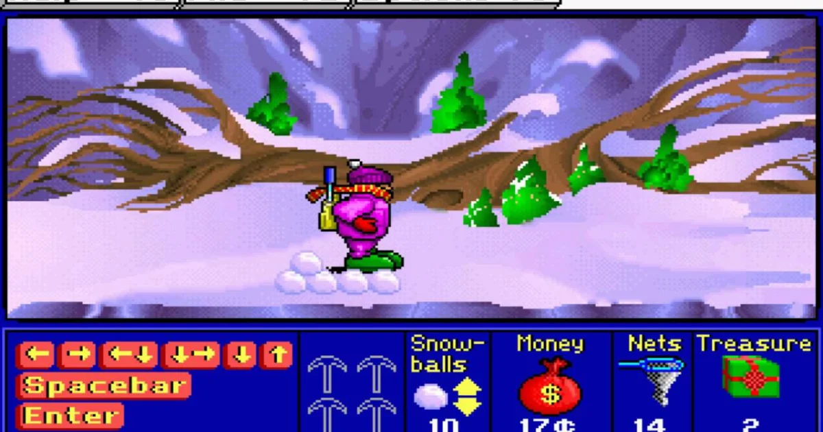 Super Solvers: Treasure MathStorm! | DOS games in browser
