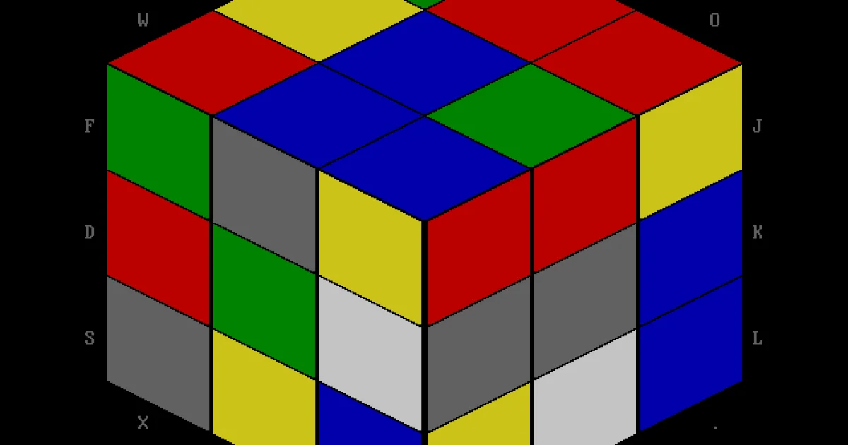 Cube | DOS games in browser