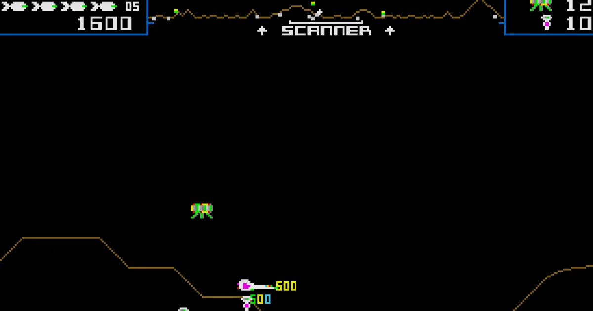Defender | DOS games in browser