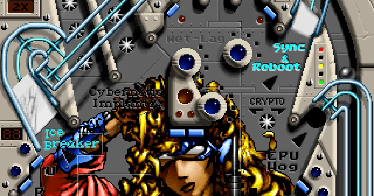 Cyborgirl | DOS games in browser