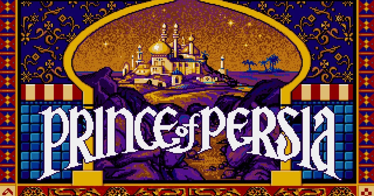 prince of persia 1 dos