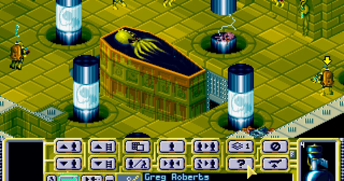 X-COM Terror From The Deep PC - Big Box - Version Française - Bon état