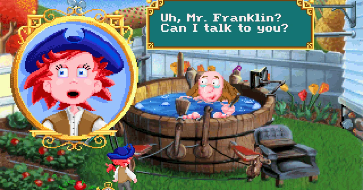 Pepper's Adventures in Time DOS games in browser