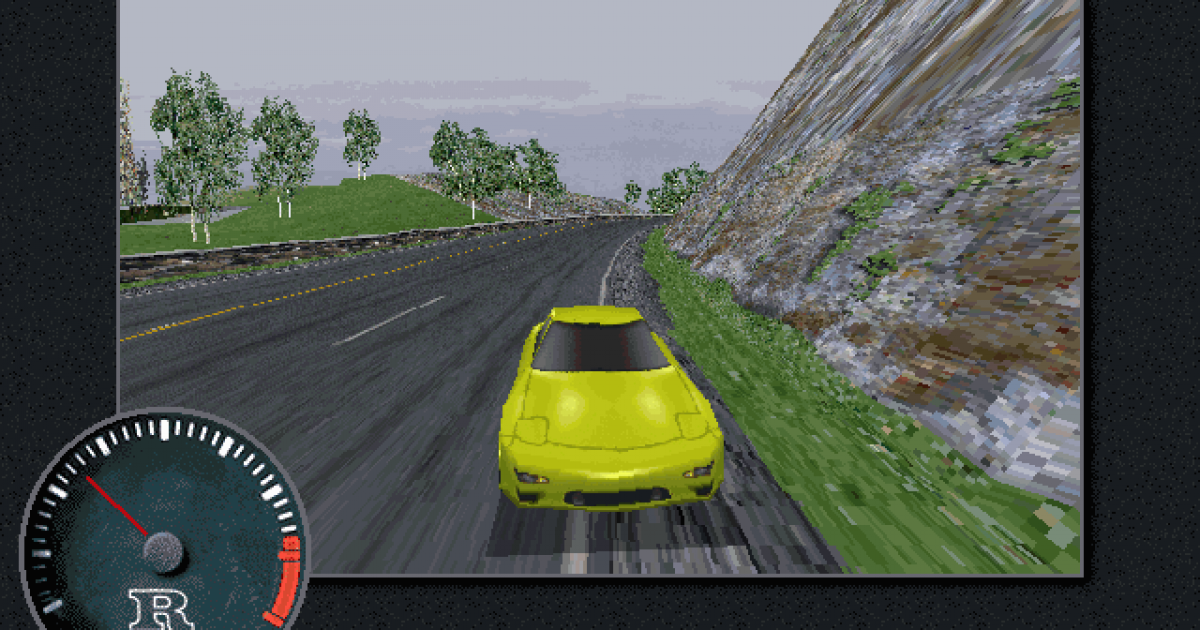 🕹️ Play Retro Games Online: The Need for Speed SE (DOS)