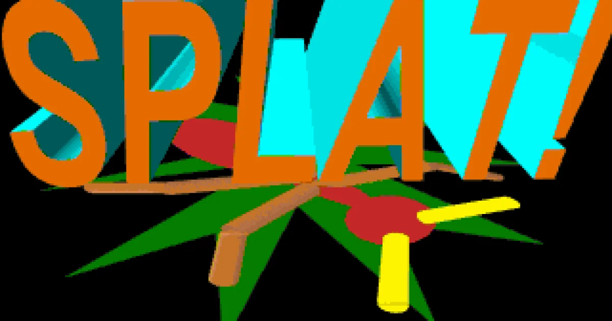 Splat! | DOS games in browser