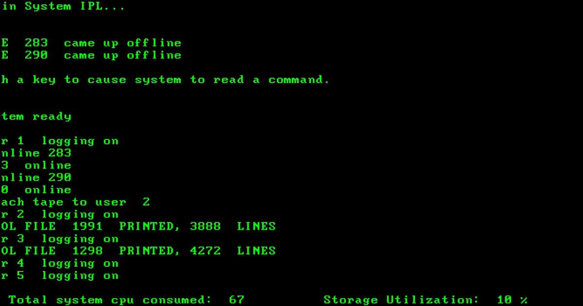 Computer Operator | DOS games in browser