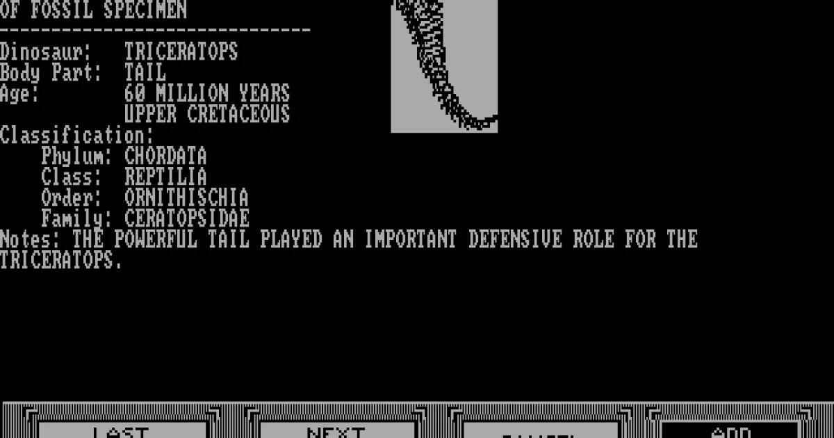 Designasaurus | DOS games in browser